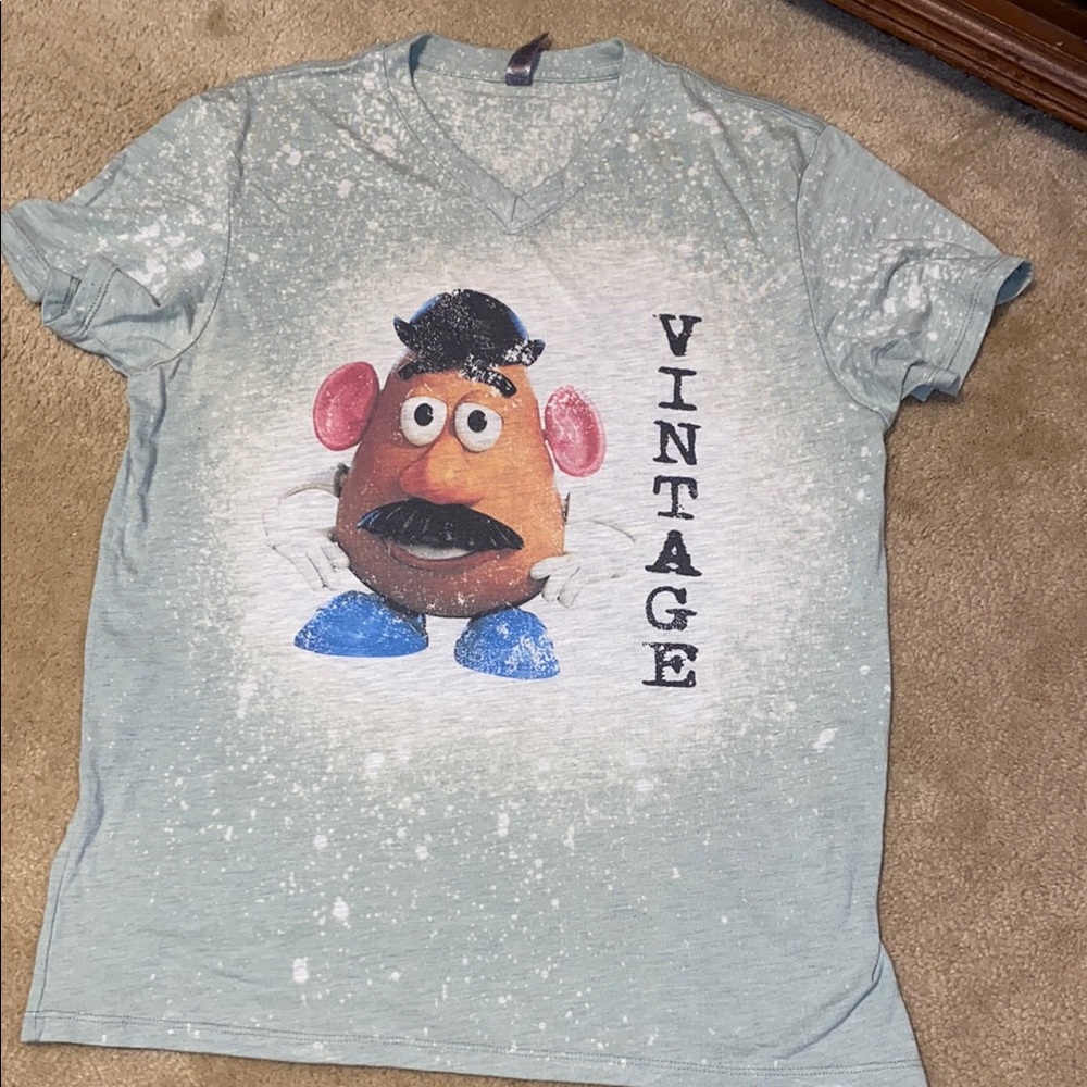 VINTAGE Mr. Potato Head Graphic Tee
